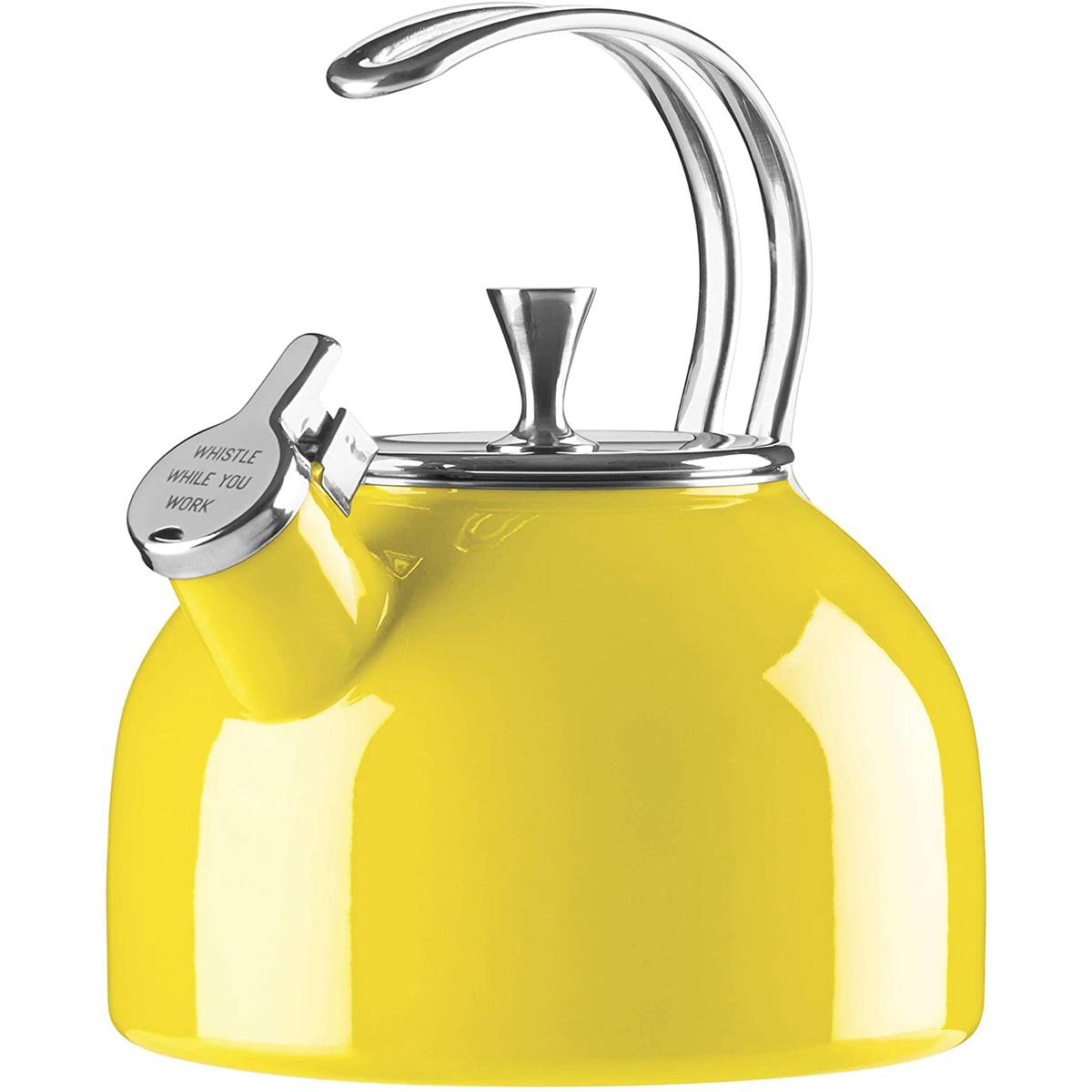 Kate Spade Yellow Nolita Kettle for $23.93