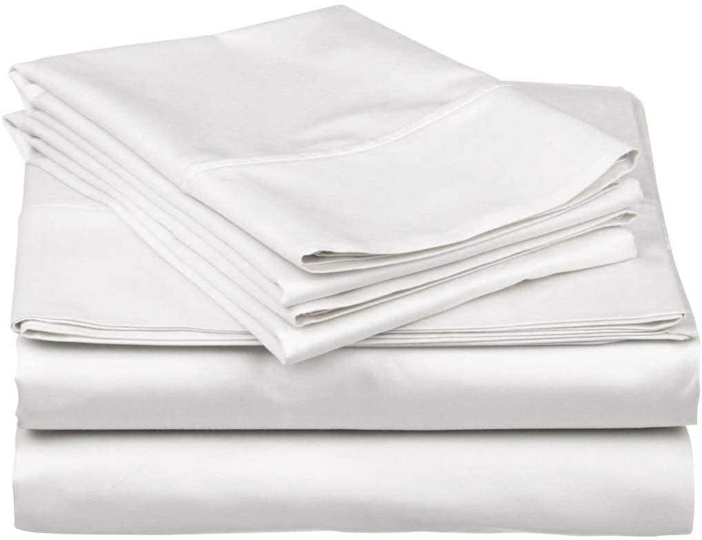 600-Thread Count Egyptian Cotton Bed Sheets for $37.12 Shipped