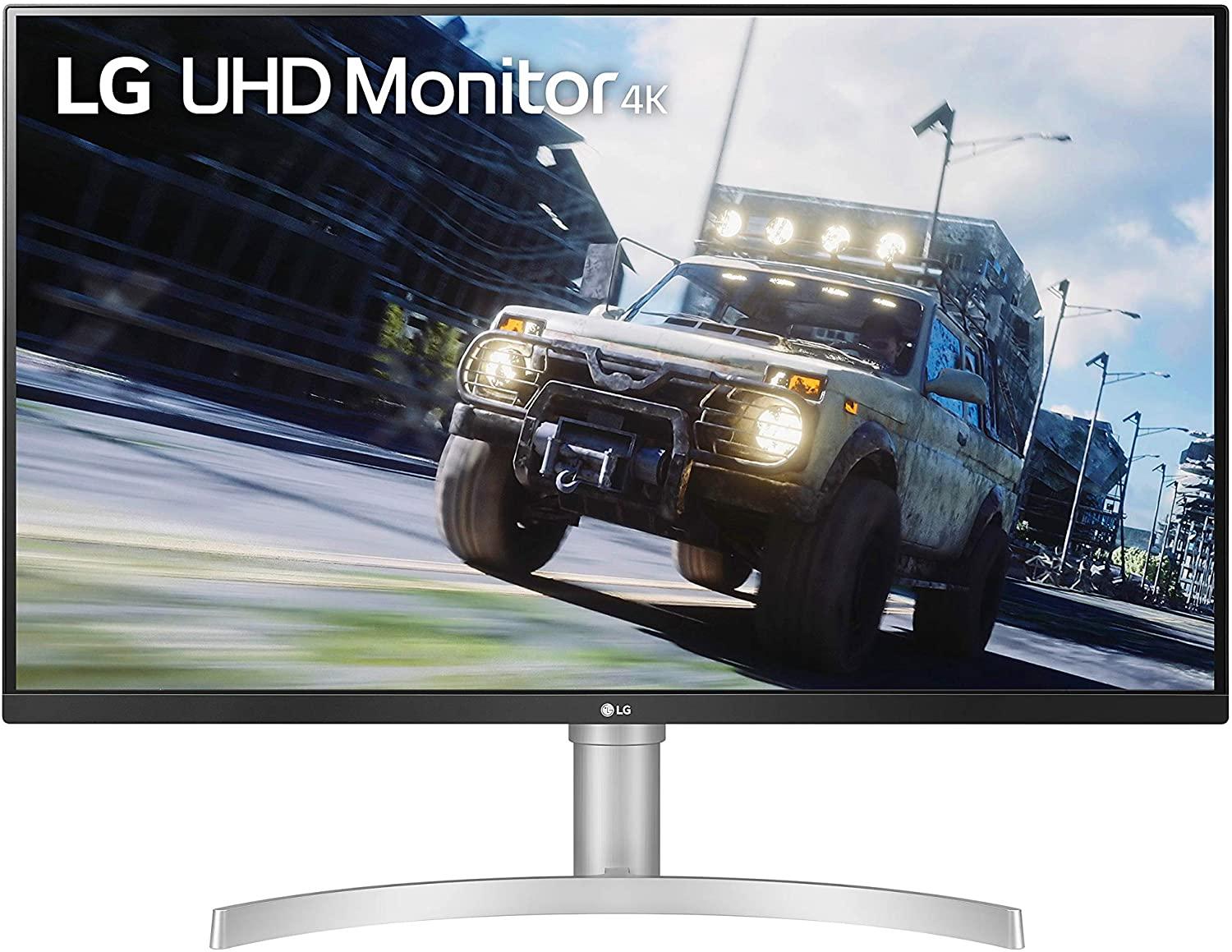 31.5in LG 32UN550-W 4K UHD HDR Monitor for $296.99 Shipped