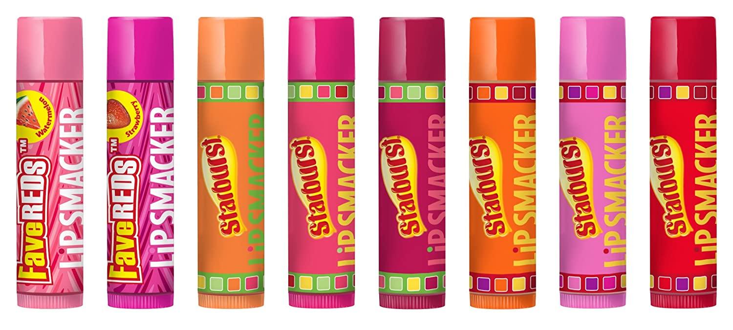 8 Lip Smacker Starburst Party Pack Lip Glosses for $5.25 Shipped