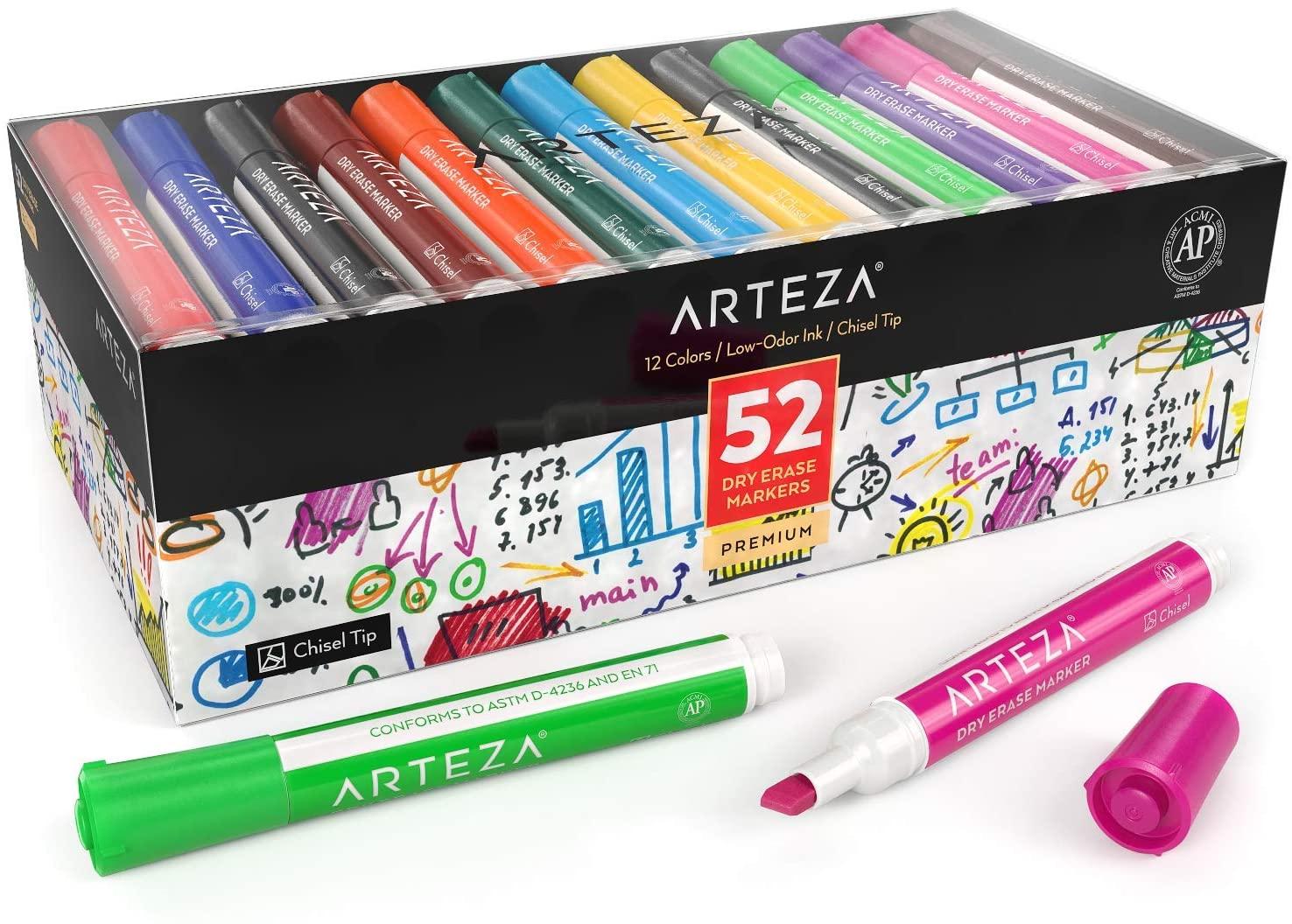 Arteza Dry Erase Markers for $16.34 Shipped
