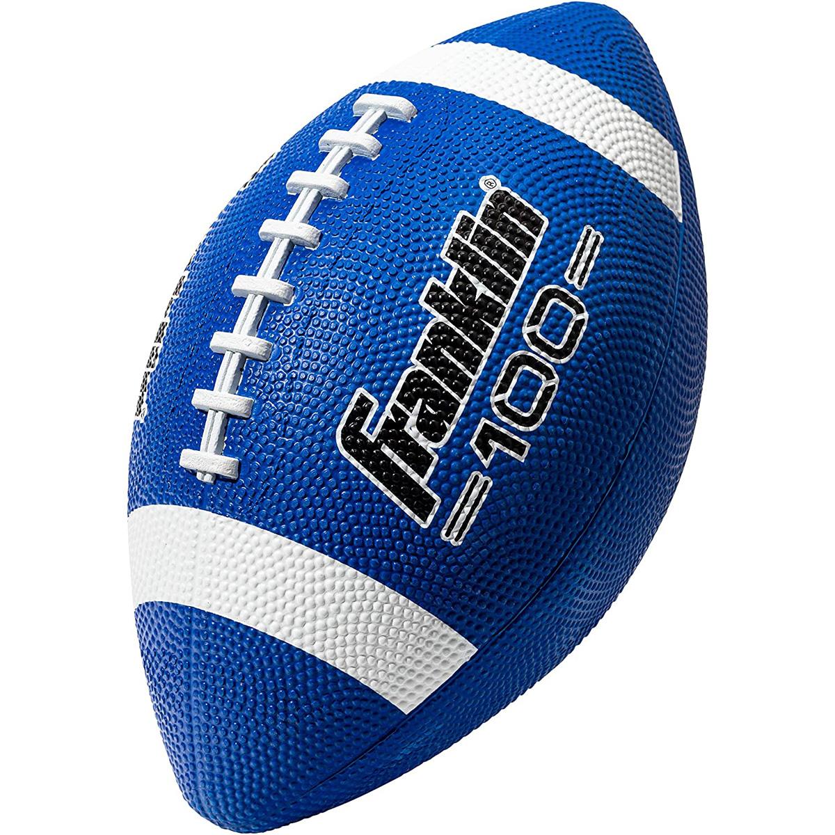 Franklin Sports Grip-Rite 100 Rubber Junior Football for $4.88