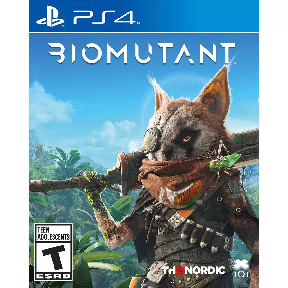 Biomutant PS4 for $49.99 Shipped