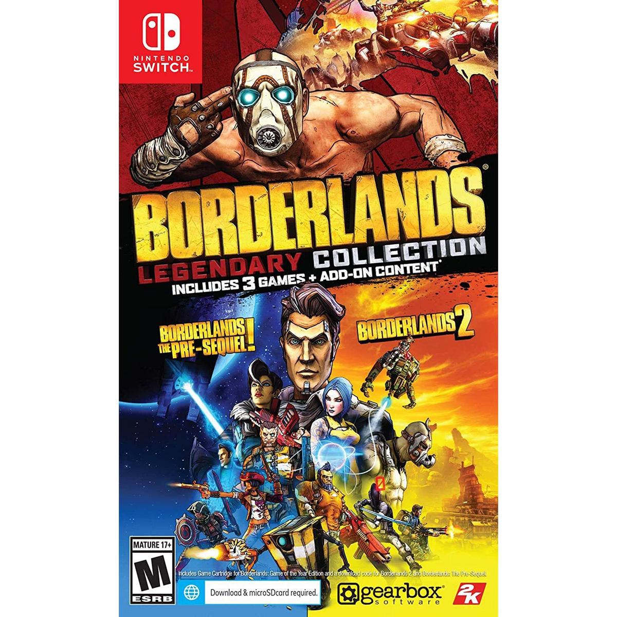 Borderlands Legendary Collection Nintendo Switch for $19.99