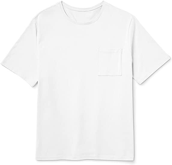 Amazon Brand Goodthreads Big and Tall Crewneck Pocket T-Shirt for $5.70