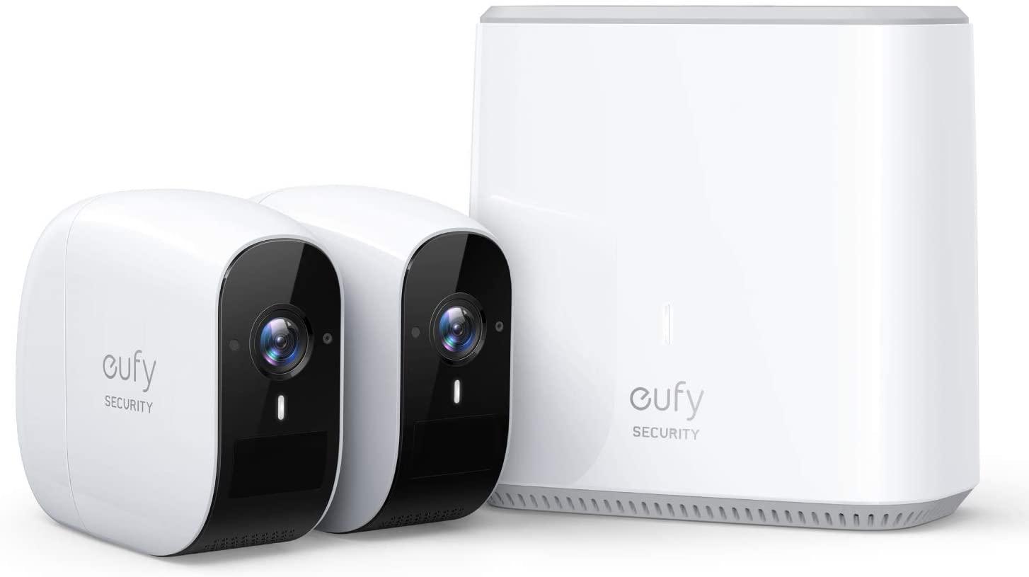 eufy Wireless Home Security Camera System for $208.99 Shipped
