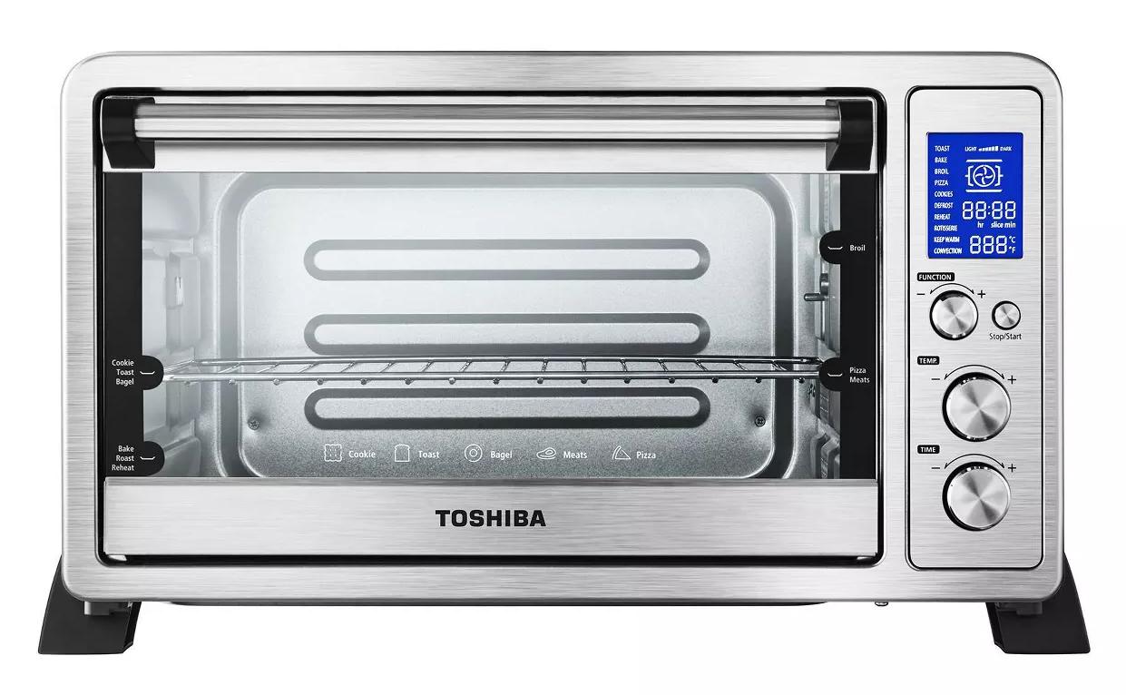 Toshiba 25L 1500W Digital Convection Toaster Oven for $59.99 Shipped