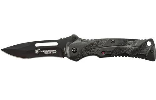 Smith and Wesson Black Ops MAGIC Folding Knife for $10.76 Shipped