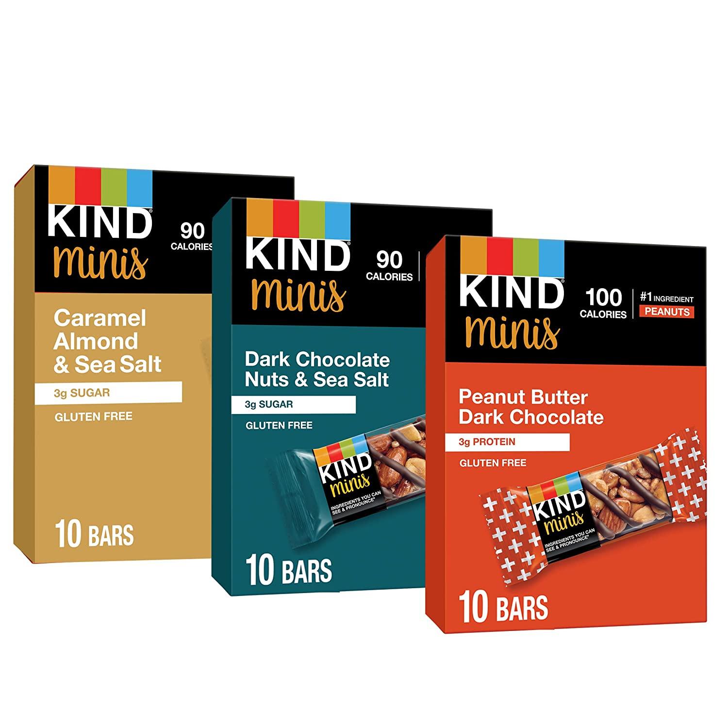 30 KIND Bar Minis Variety Pack for $10.67 Shipped