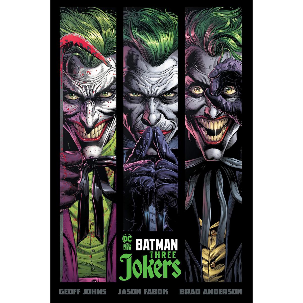 Batman Three Jokers Hardcover Book for $15.71