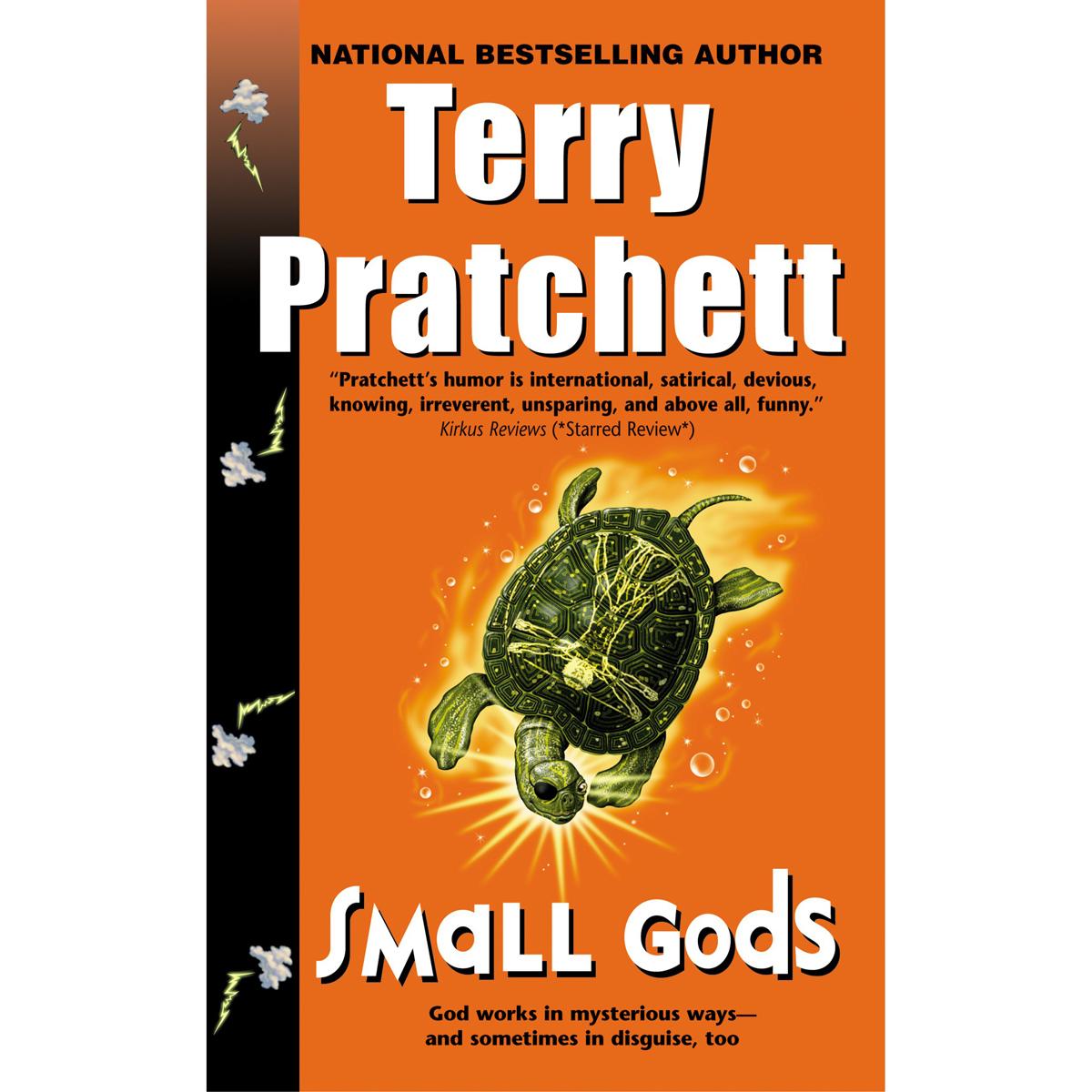 Small Gods Discworld Novel eBook for $1.99