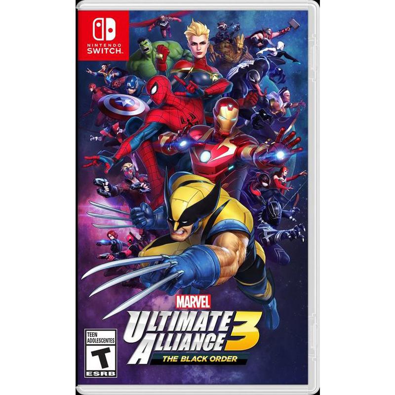 Marvel Ultimate Alliance 3 The Black Order Nintendo Switch for $39.99 Shipped