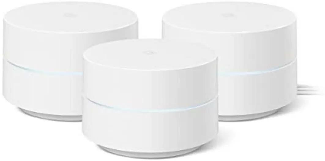 Google Wifi AC1200 Mesh Wifi Router System for $149.99 Shipped