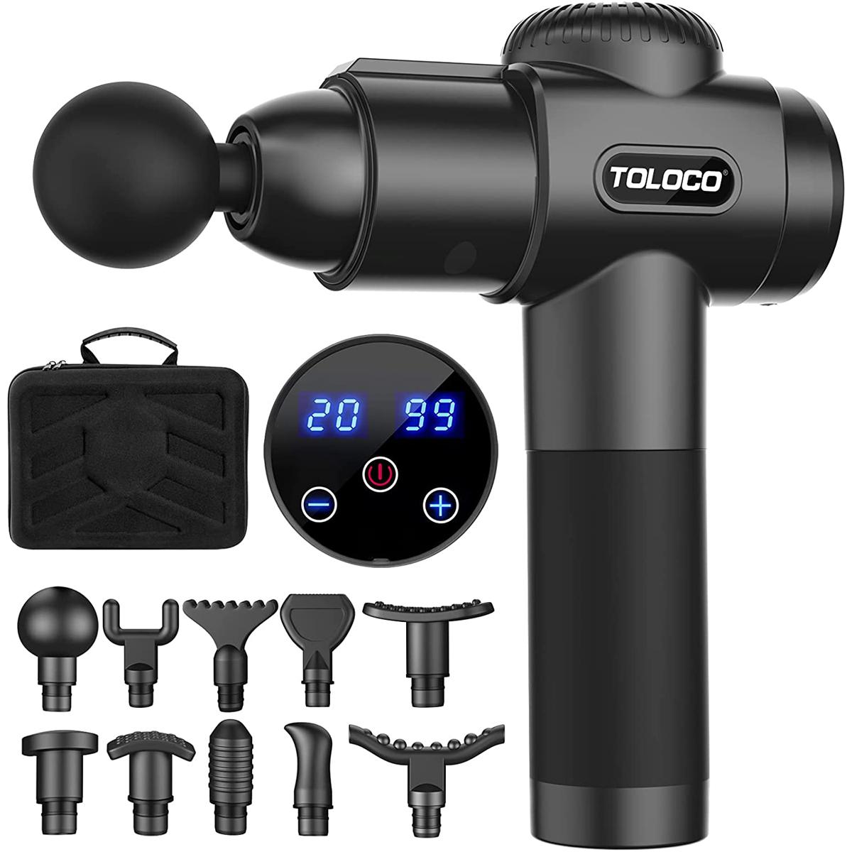 Toloco Massage Gun for $79.99 Shipped