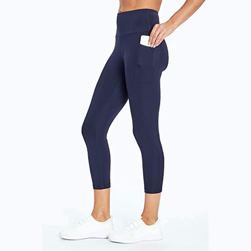 Bally Total Fitness High Rise Pocket Mid-Calf Legging for $9.99