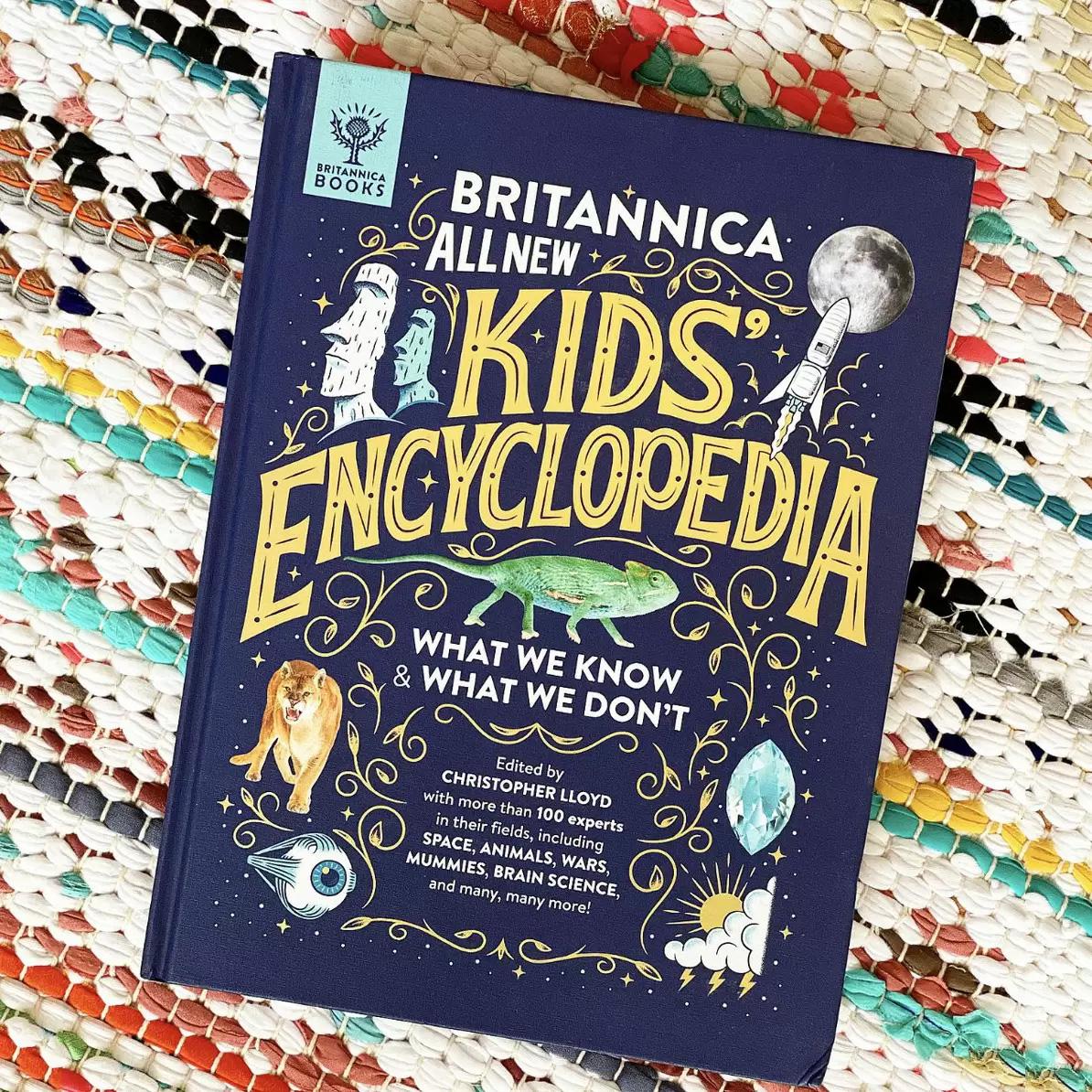 Britannica All New Kids Encyclopedia for $17.99