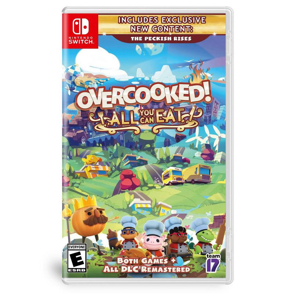 Overcooked All You Can Eat Switch for $24.99