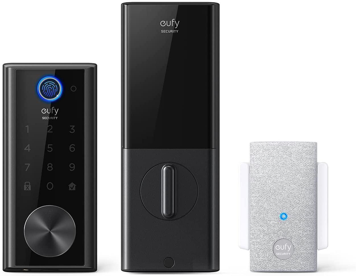Eufy Security Fingerprint Smart Lock with Wifi for $169.99 Shipped
