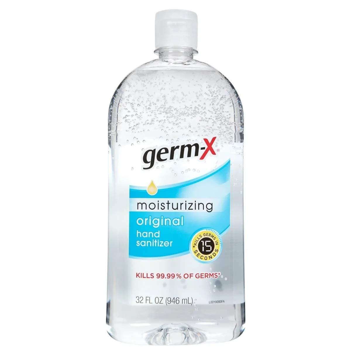 32Oz Germ-X Original Moisturizing Hand Sanitizer for $2.99