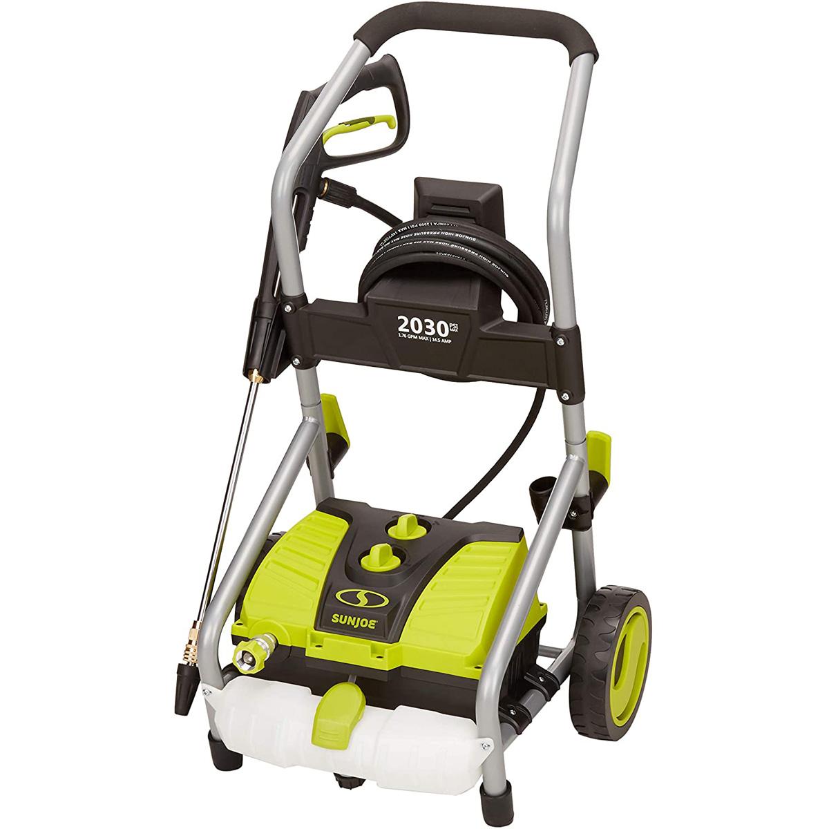 Sun Joe SPX4000-PRO 2030 Max PSI 1.76GPM Pressure Washer for $139 Shipped