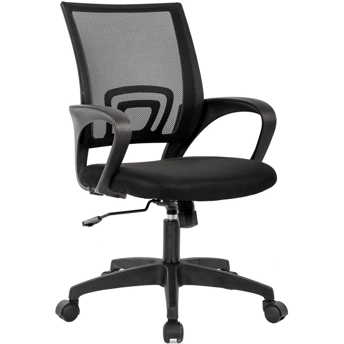Home Office Chair Ergonomic Desk Chair Mesh Computer Chair for $39.99 Shipped