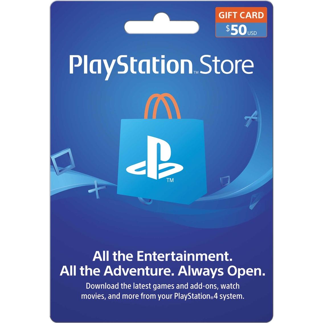 $50 PlayStation Network Gift Card for $43.49