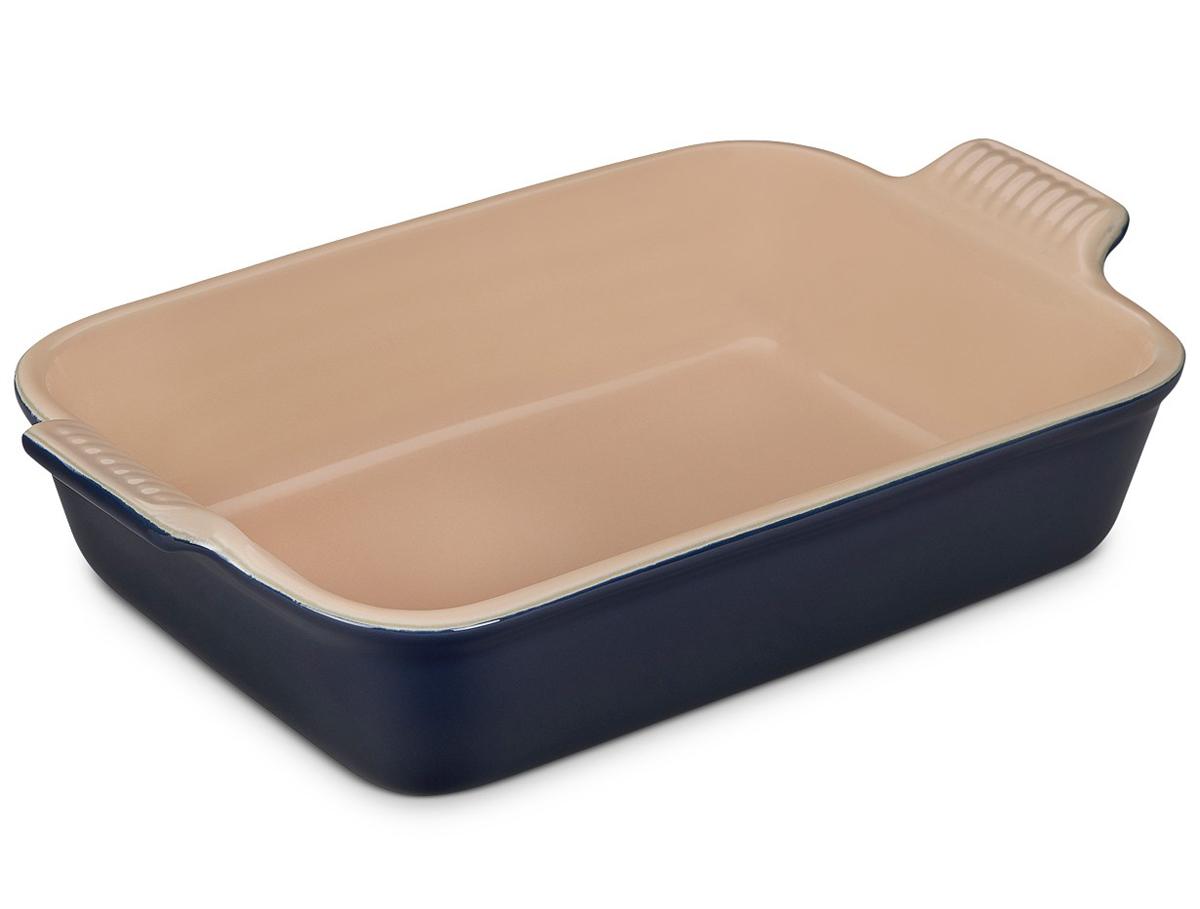 Le Creuset 2.5qt Heritage Rectangular Baking Dish for $36 Shipped