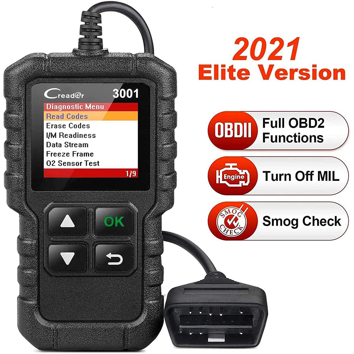 Launch Creader 3001 OBD2 Scanner Car Diagnostic Tool for $17.49