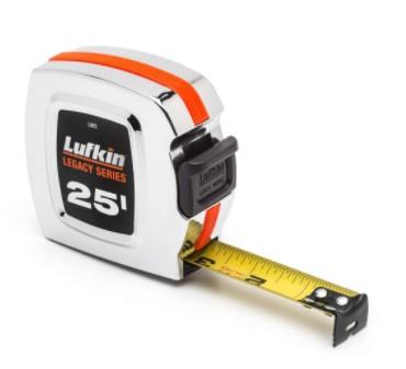 Lufkin Legacy Series 25ft Tape Measure for $2.99
