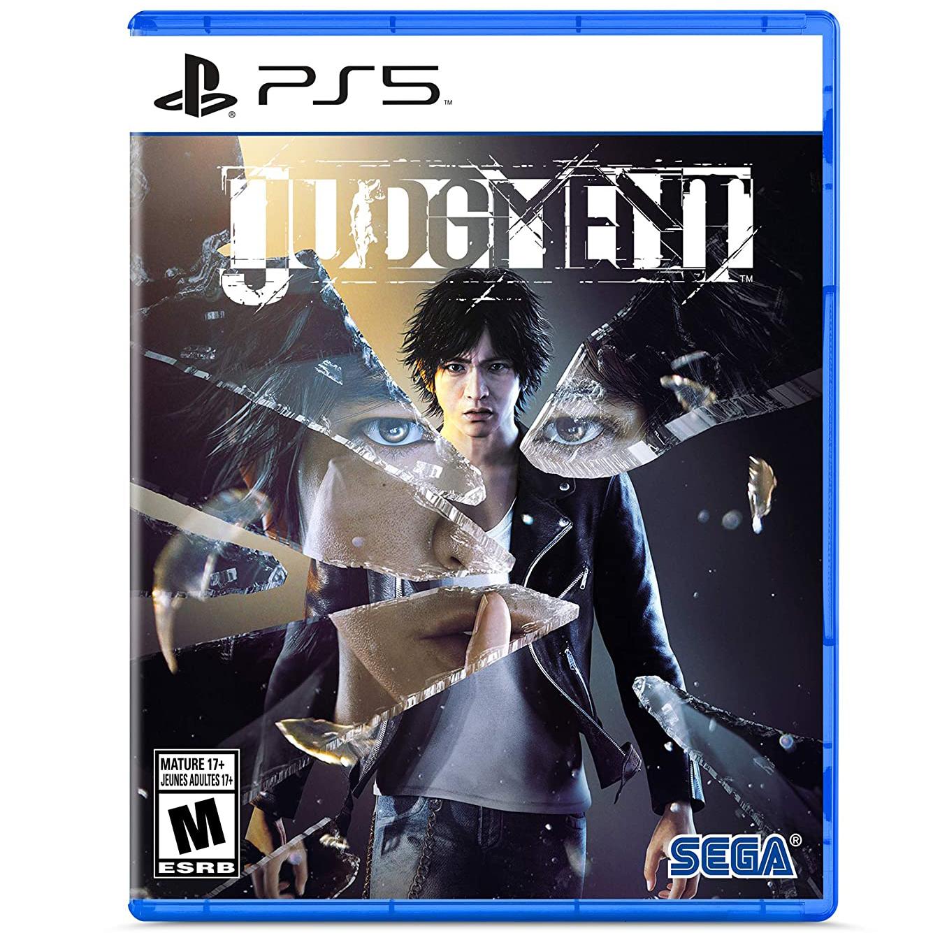 Judgment PlayStation 5 for $29.99 Shipped