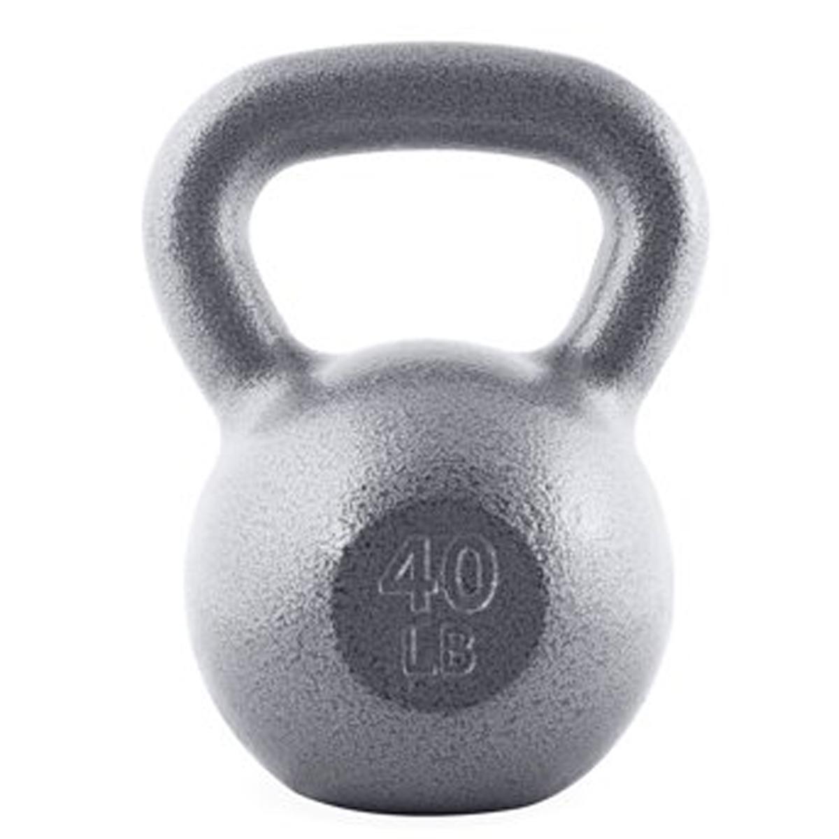 3 CAP Barbell Cast Iron Kettlebell Set for $57 Shipped