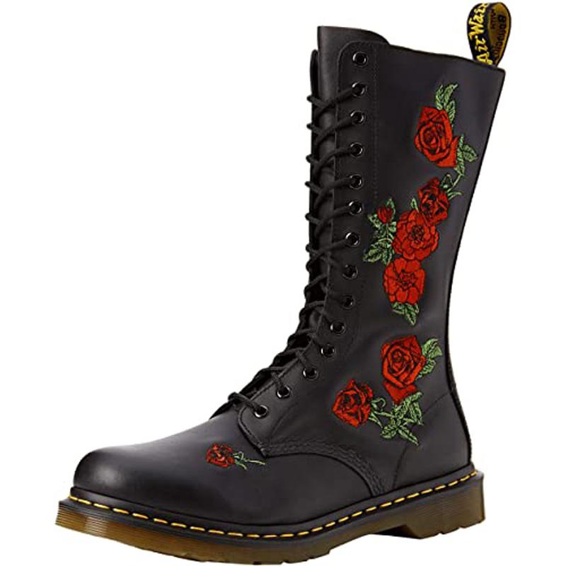 Dr Martens Womens 14-Eye Vonda Casual Boot for $72.48 Shipped