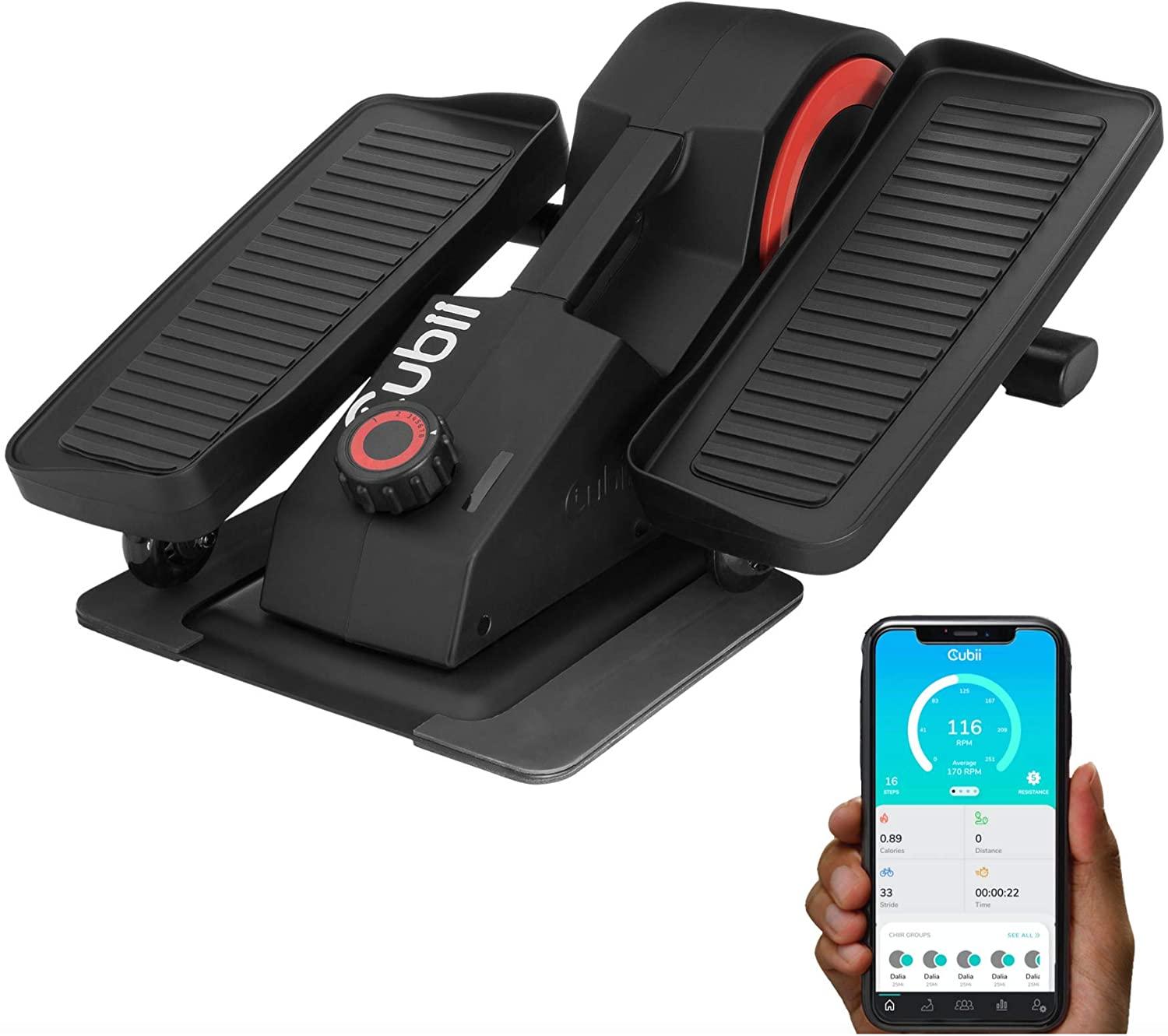 Cubii Pro Seated Under Desk Black Elliptical Machine for $279 Shipped