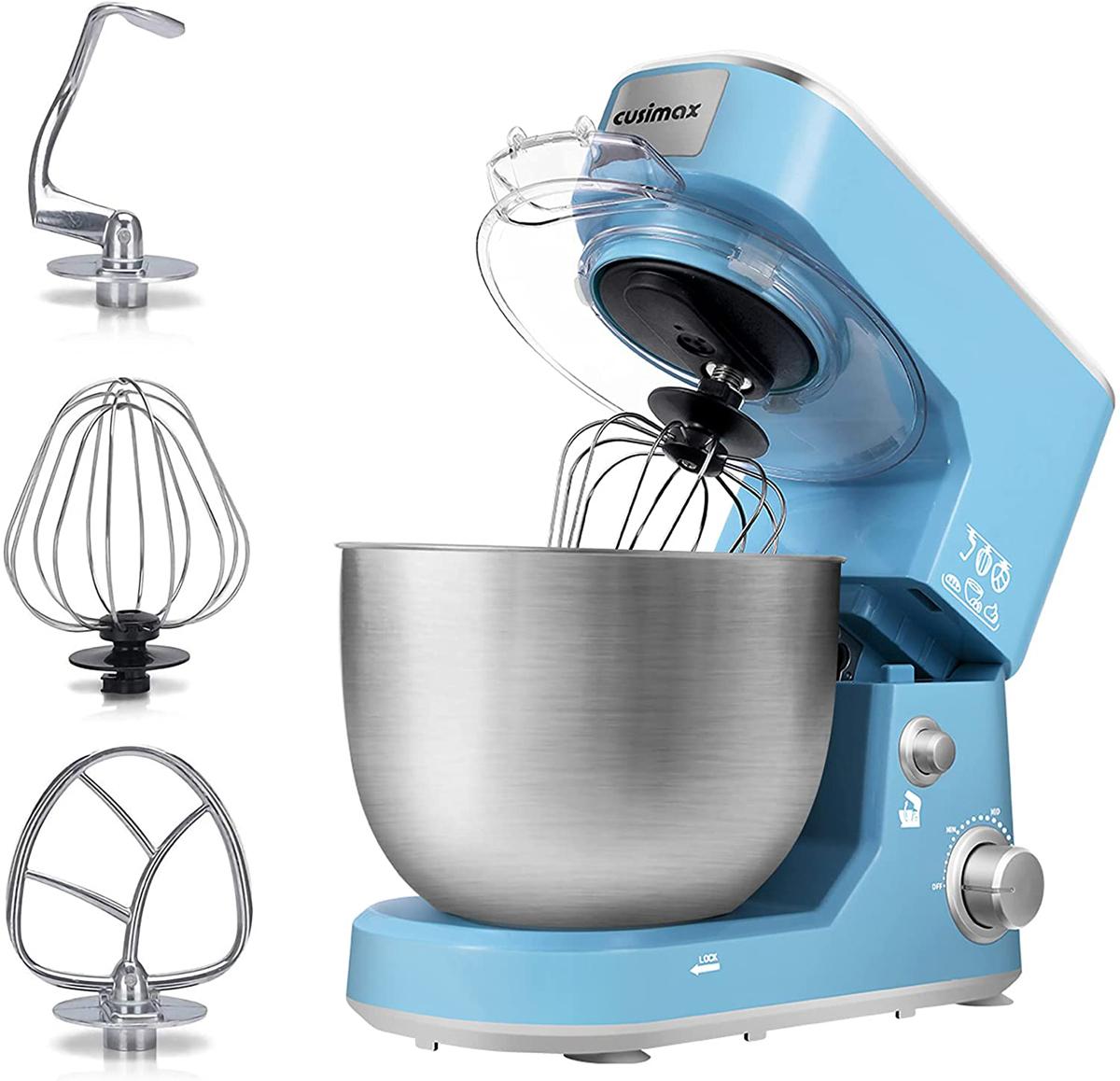 Cusimax Dough Mixer Tilt-Head Electric Mixer for $79.06 Shipped