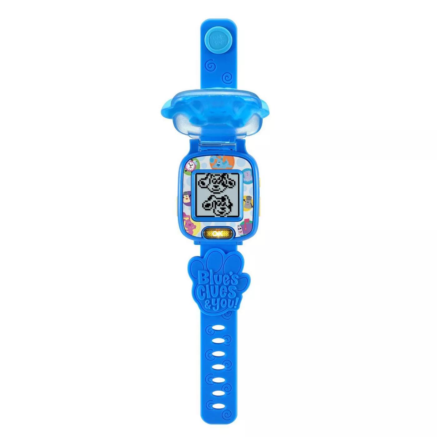 LeapFrog Blues Clues and You Blue Learning Watch for $5.34