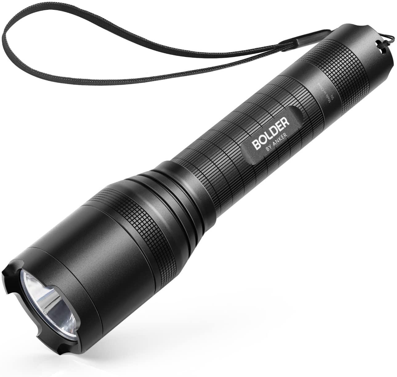 Anker Bolder LC90 900 Lumens Rechargeable Cree LED Flashlight for $22.99 Shipped