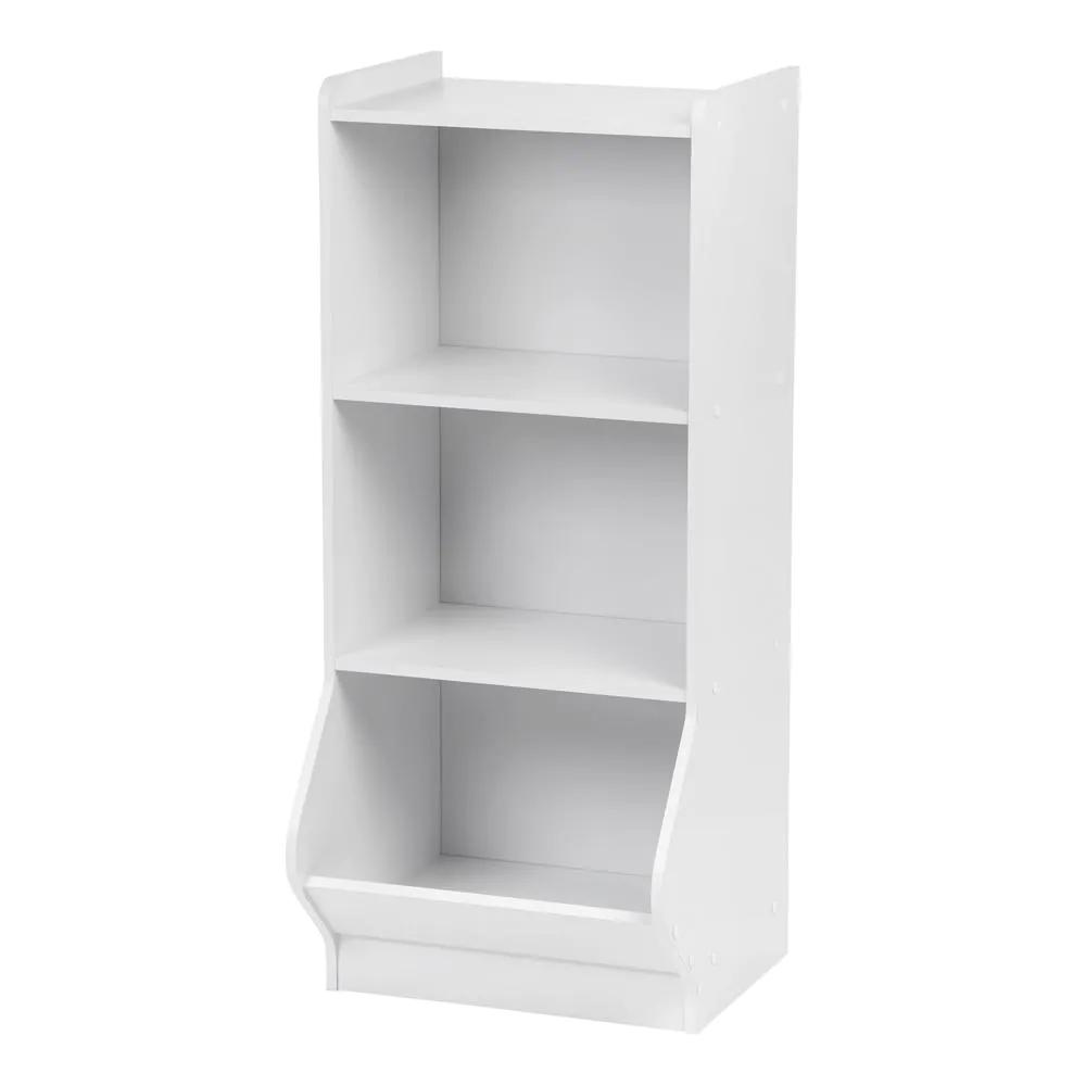 IRIS 3-Tier Storage Organizer Shelf with Footboard for $28.05