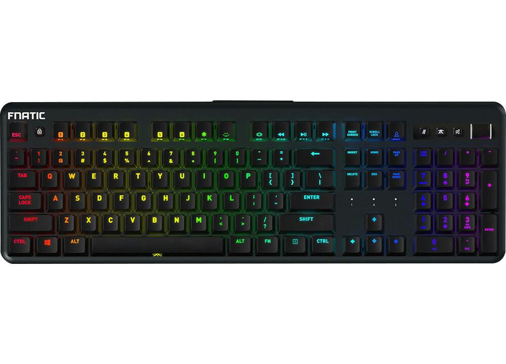 Fnatic Streak Mechanical Keyboard for $49.99 Shipped