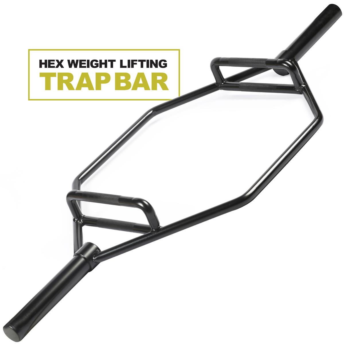 50lb Olympic Hex Weight Trap Bar for $69.49 Shipped
