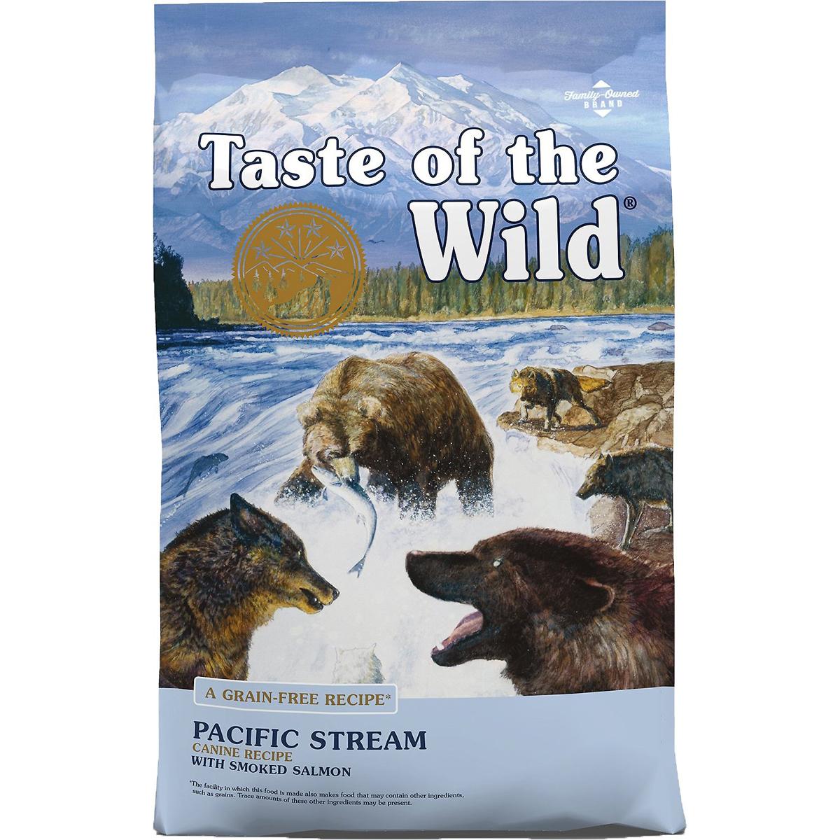 28lbs Taste of the Wild Smoked Salmon Dry Dog Food for $19.49