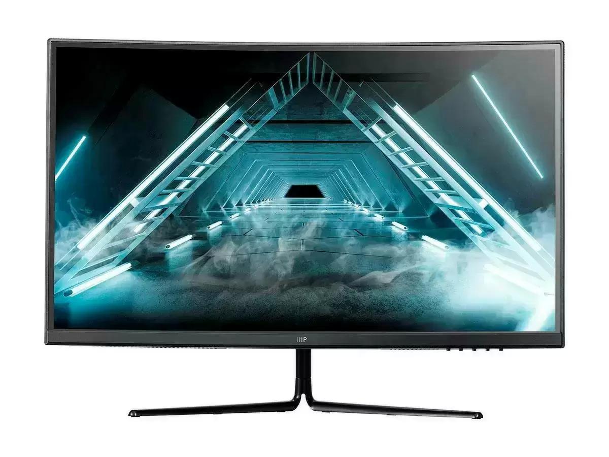 27in Monoprice Zero-G Curved Gaming Monitor for $169.99 Shipped