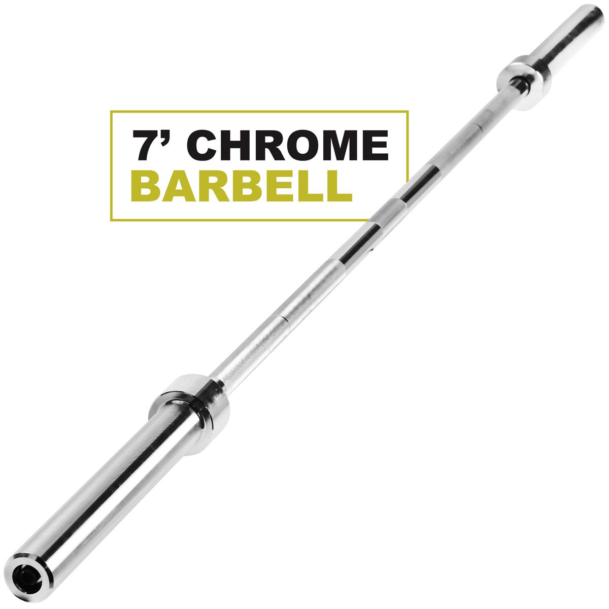 7ft 45lb Olympic Barbell for $69.49 Shipped