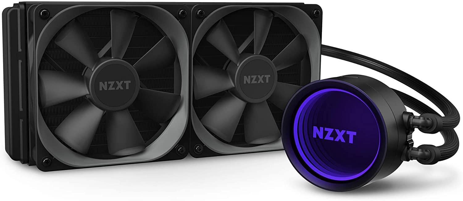 NZXT Kraken X53 240mm AIO RGB CPU Liquid Cooler for $79.99 Shipped