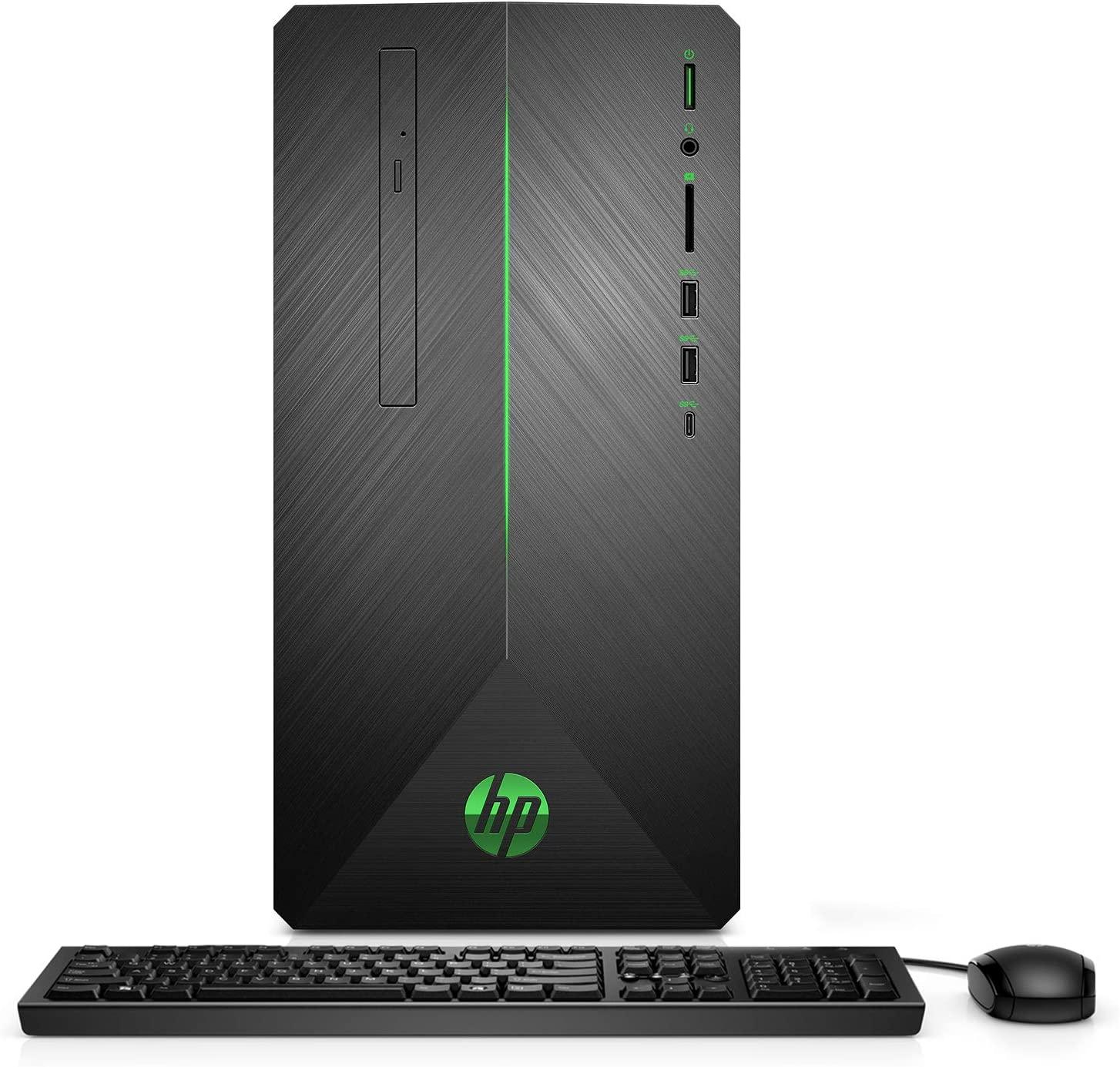 HP Pavilion Ryzen 7 16GB 512GB RTX 3060 Gaming Desktop Computer for $1079.99