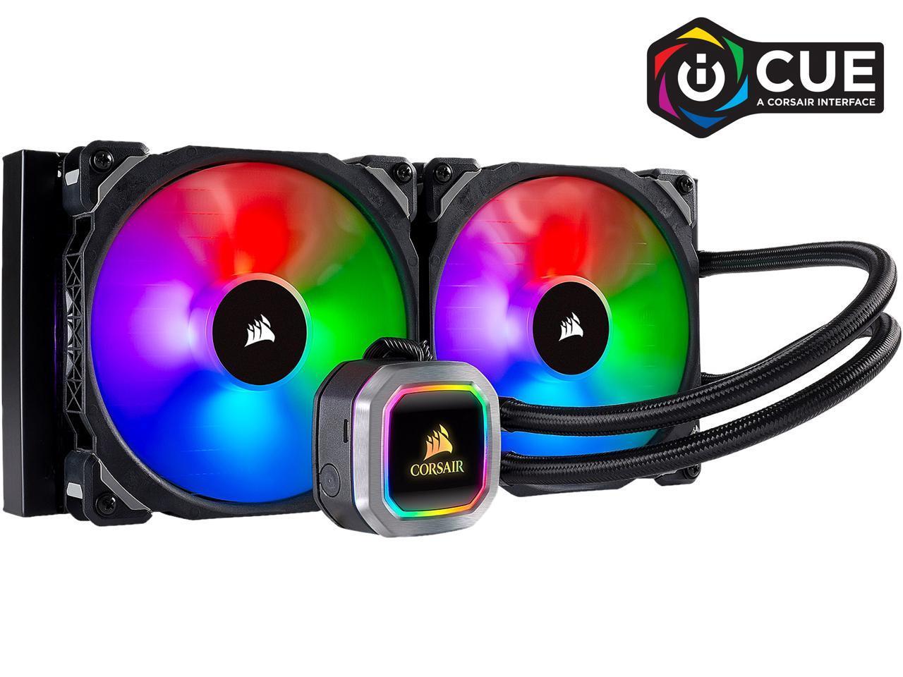 Corsair H115i RGB Platinum 280mm AIO Liquid CPU Cooler for $79.99 Shipped