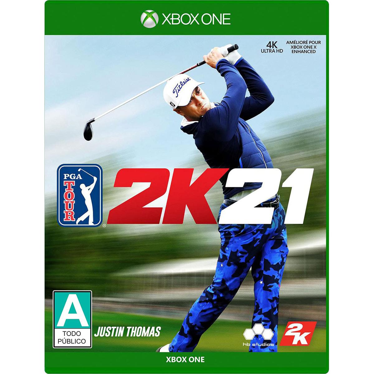 PGA Tour 2K21 for $19.99