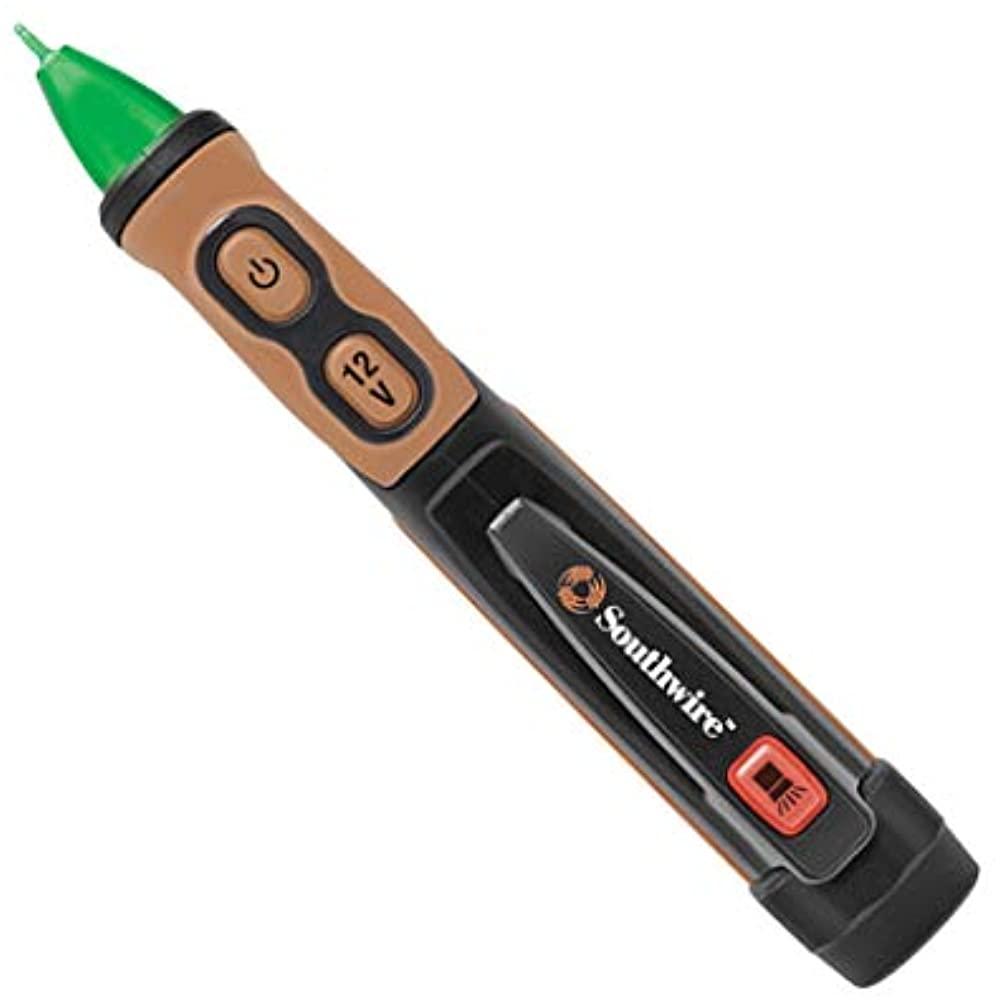 Southwire Advanced AC Dual Range Voltage Tester Pen for $12.49