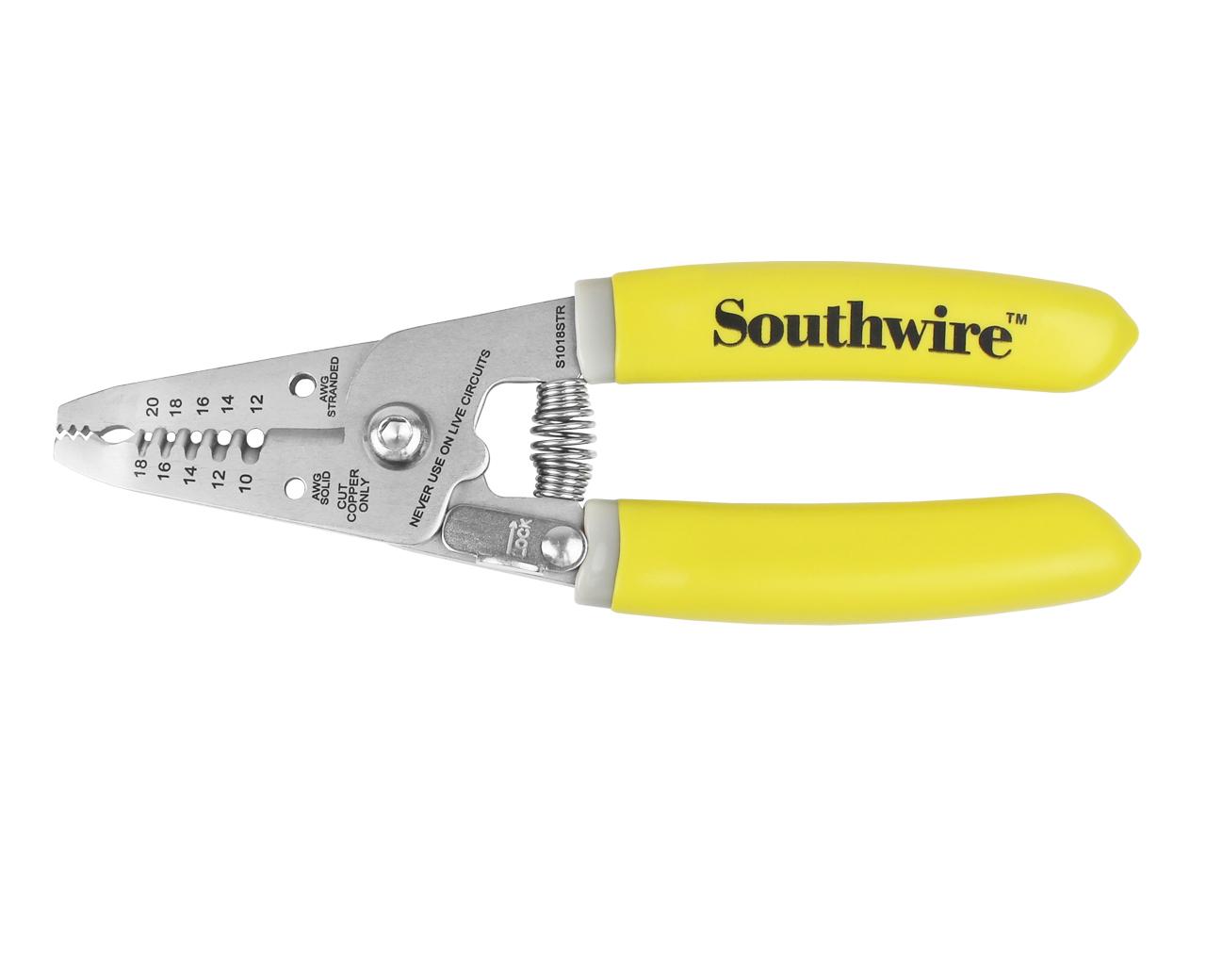 Southwire 6in Compact Wire Stripper for $4.99