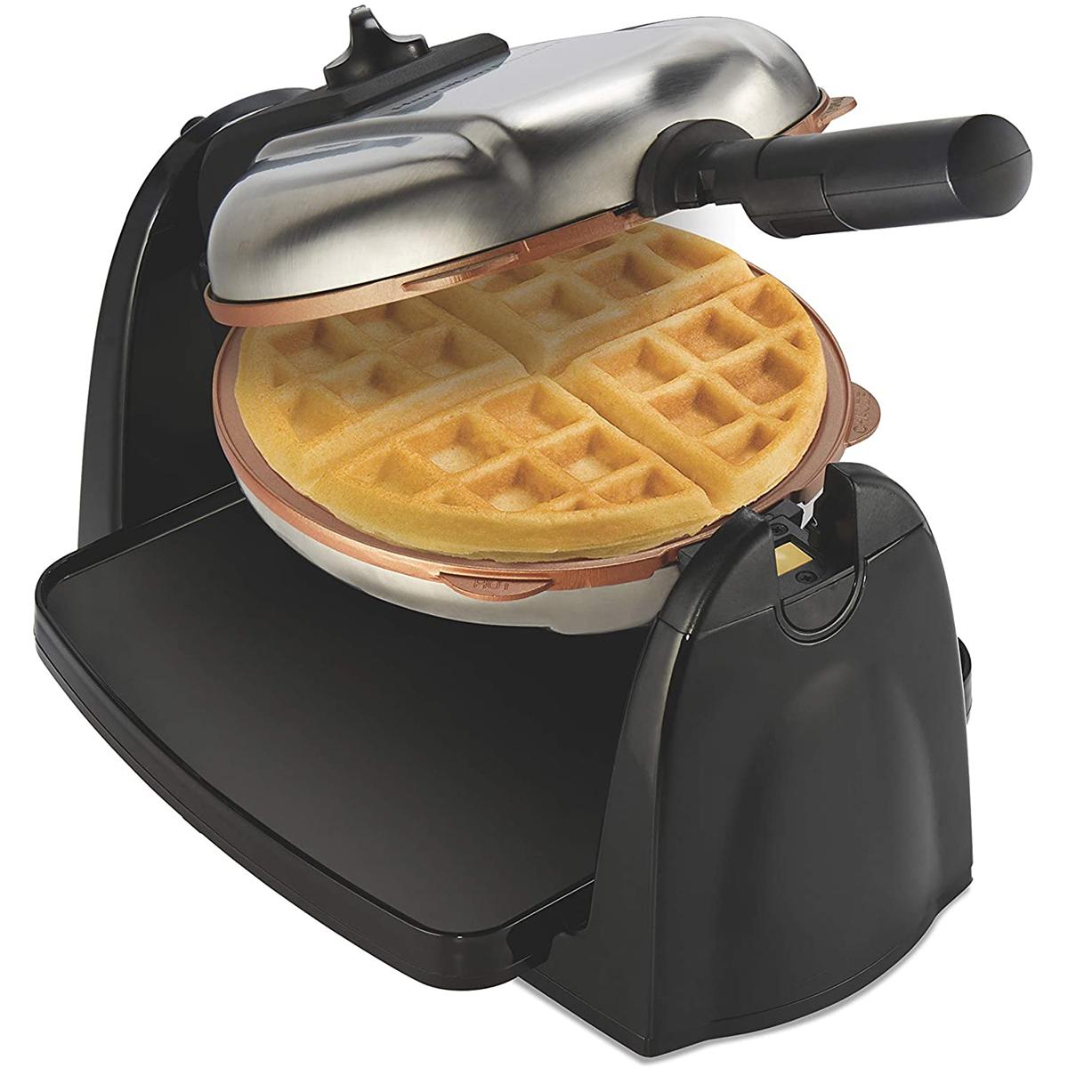 Hamilton Beach 26031 Belgian Waffle Maker for $34.99 Shipped