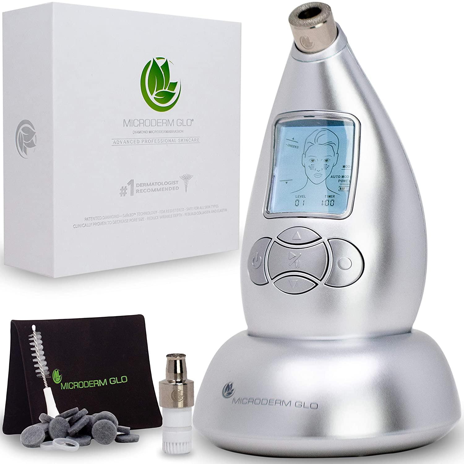 Microderm GLO Diamond Microdermabrasion Machine for $129.99 Shipped